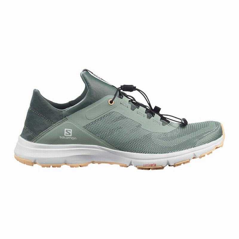 SALOMON AMPHIB BOLD 2 Philippines - Women's Water Shoe - Green | 390861-DMO